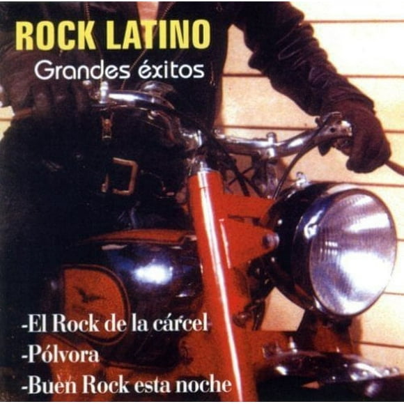 Various Artists Rock Latino: Grandes Exitos (CD)
