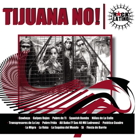 Rock Latino Tijuana No (CD)