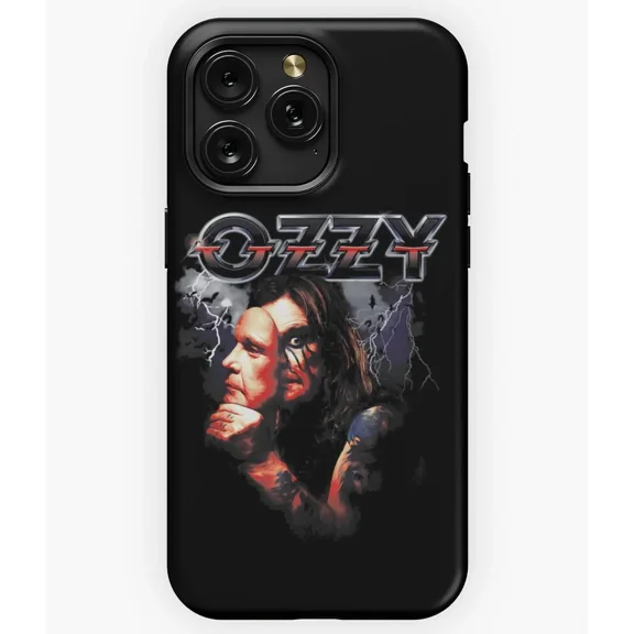 Rock Legend Music Portrait Retro Icon Protective Case for iPhone 11 12 13 14 15 16 17 Pro Max