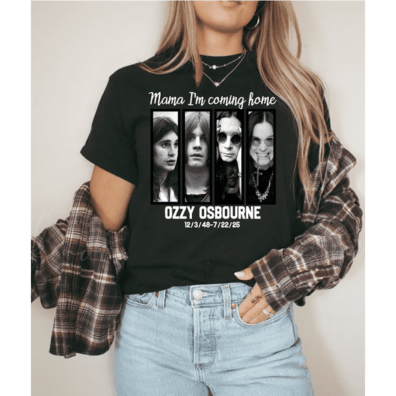 Rock Legend Tribute Vintage Heavy Music Style Fan Art Graphic Unisex T-Shirt V10093, up to Size 5XL