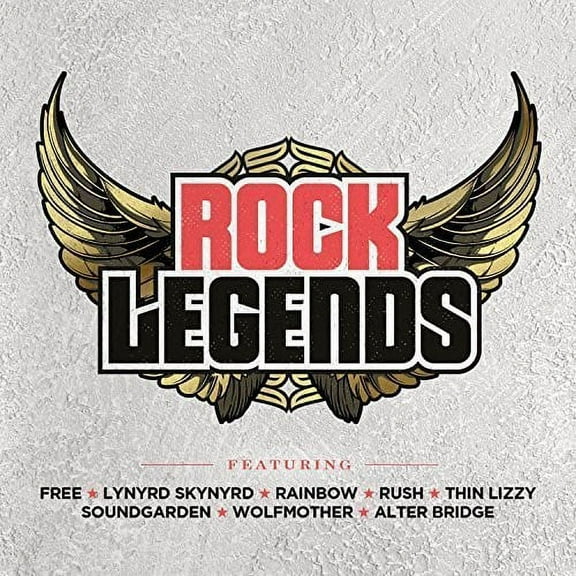 Rock Legends (CD)