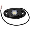 thumbnail image 1 of FONDOTIN LED Chassis Rock Lights Black ABS Underbody Car Lighting Easy Install, 1 of 7