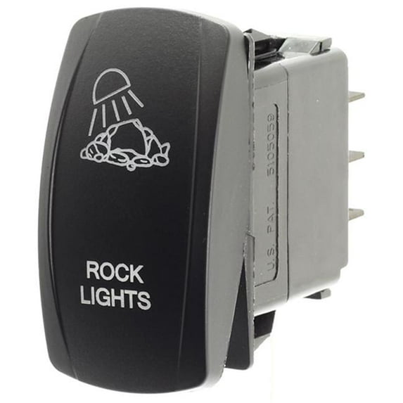 Rock Lights Rocker Switch