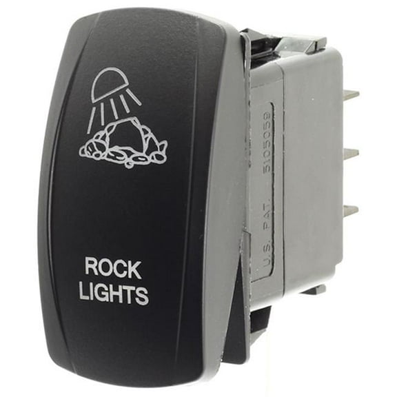 Rock Lights Rocker Switch