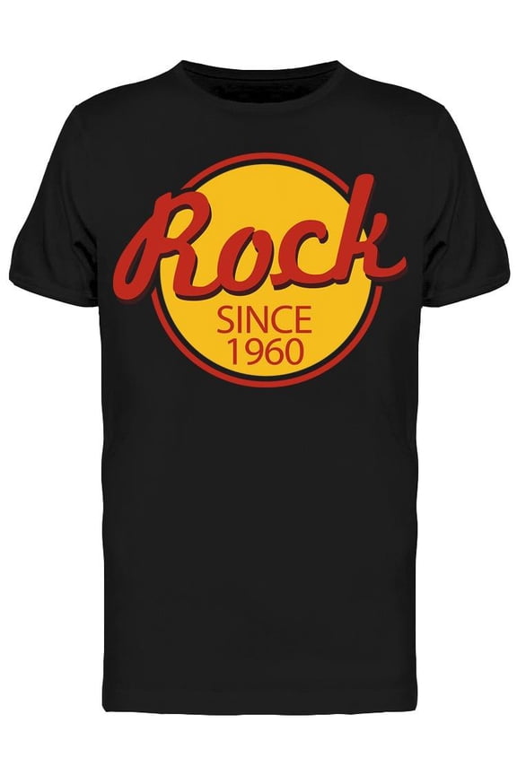 Rock Man Since 1960 Men's T-shirt