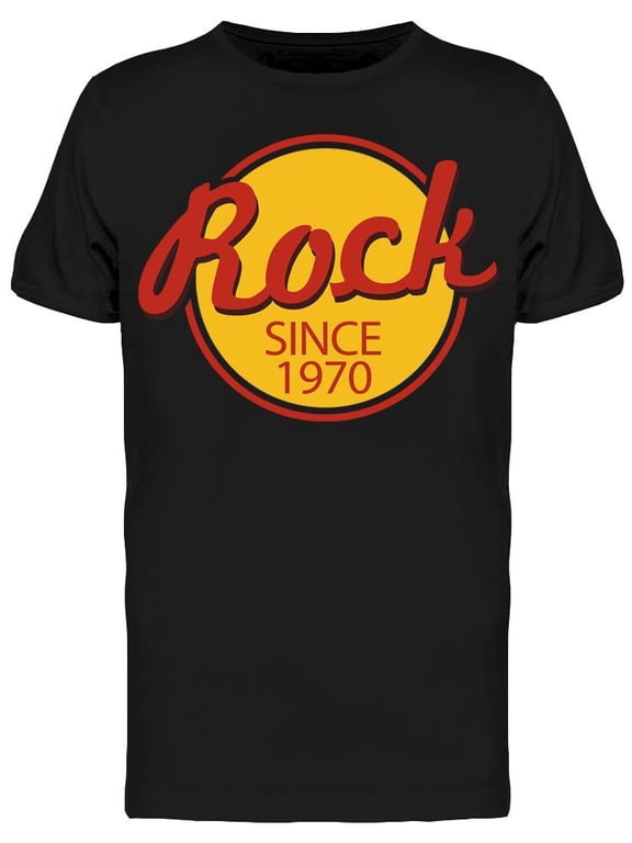 Rock Man Since 1970 Men's T-shirt