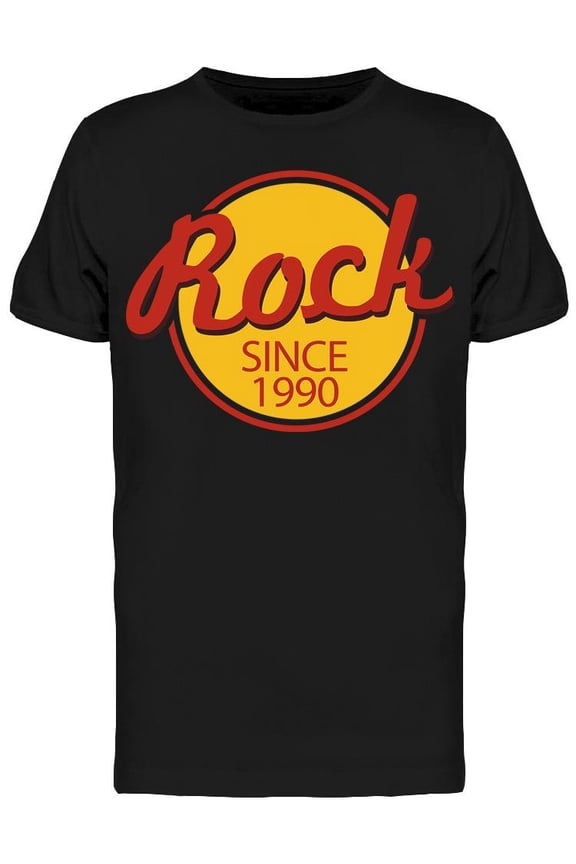 Rock Man Since 1990 Men's T-shirt