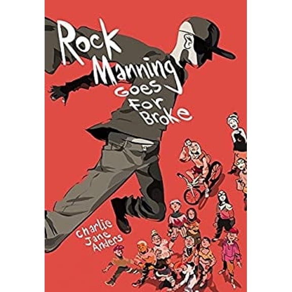 Pre-Owned Rock Manning Goes for Broke (Hardcover) 1596068787 9781596068780