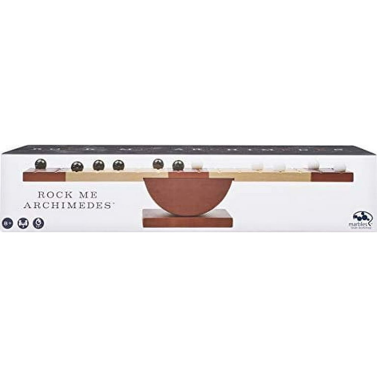 Skillful Rock Me Archimedes – Marble Balancing Board Game