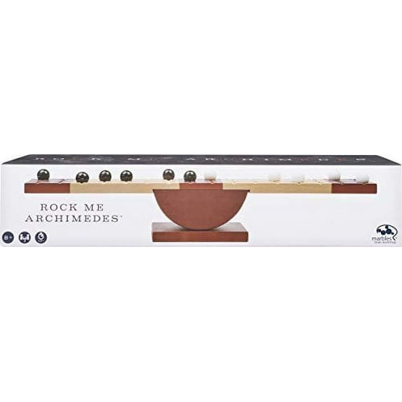 Rock Me Archimedes – Balancing Board Game