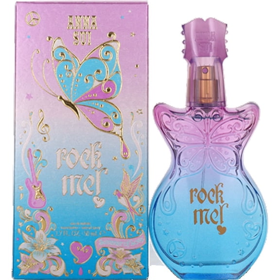 Rock Me! Summer of Love By Anna Sui For Women Eau De Toilette Spray 1.7oz New in Box