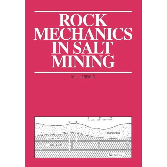 Rock Mechanics in Salt Mining, (Paperback)