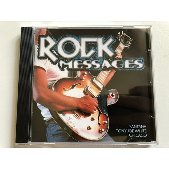 Rock Messages - Santana, Tony Joe White, Chicago / Weton-Wesgram Audio CD 2000 / KBOX3168A