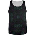 thumbnail image 1 of Rock Metal Neon Mandala All Over Mens Tank Top Multi SM, 1 of 2