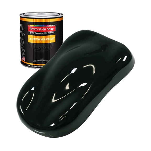 Rock Moss Green 1 Quart URETHANE BASECOAT Car Auto Body Paint