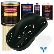 Rock Moss Green Gallon URETHANE BASECOAT CLEARCOAT Car Auto Paint FAST Kit