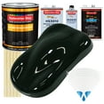 thumbnail image 1 of Rock Moss Green Gallon URETHANE BASECOAT CLEARCOAT Car Paint SLOW Kit, 1 of 6