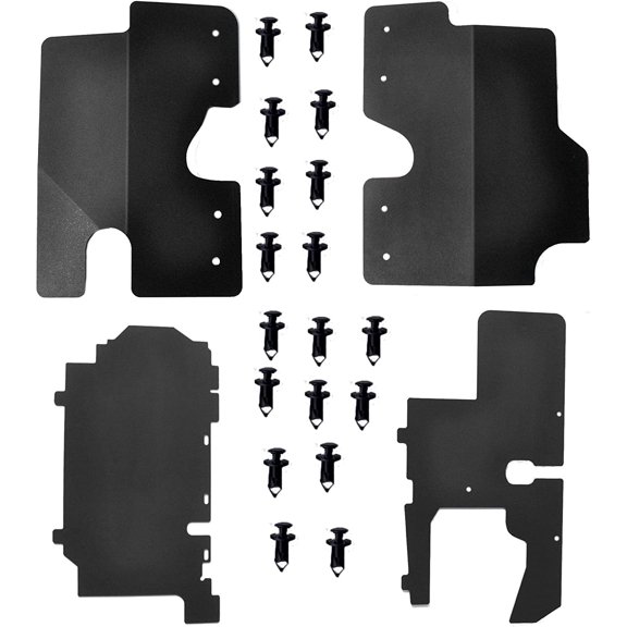 Rock & Mud Radiator and Battery Protection Panels For 2015+ Polaris General 1000
