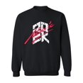 thumbnail image 1 of Rock Music Hand Drawn. Sweatshirt Men -Image by Shutterstock, Male Large, 1 of 4