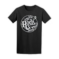 thumbnail image 1 of Rock Music Vintage Lettering Tee Men's -Image by Shutterstock, 1 of 1