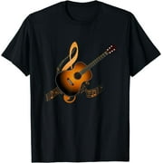 Rock Musician Acoustic Guitarist T-Shirt: Jam in Style
