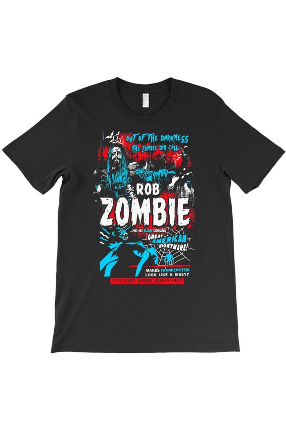 Rock Musician Zombie Call, Funny Music Parody Graphic Tee, Undead H5620 Unisex T-Shirt, Up to 5XL Available
