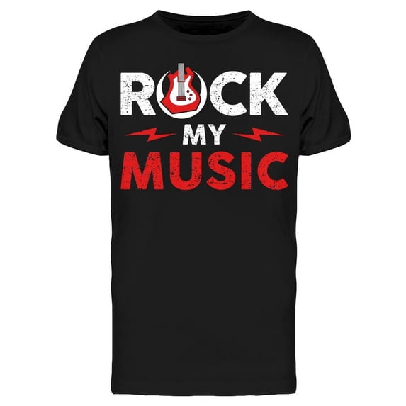 Rock My Music Tee Men's -Image by Shutterstock
