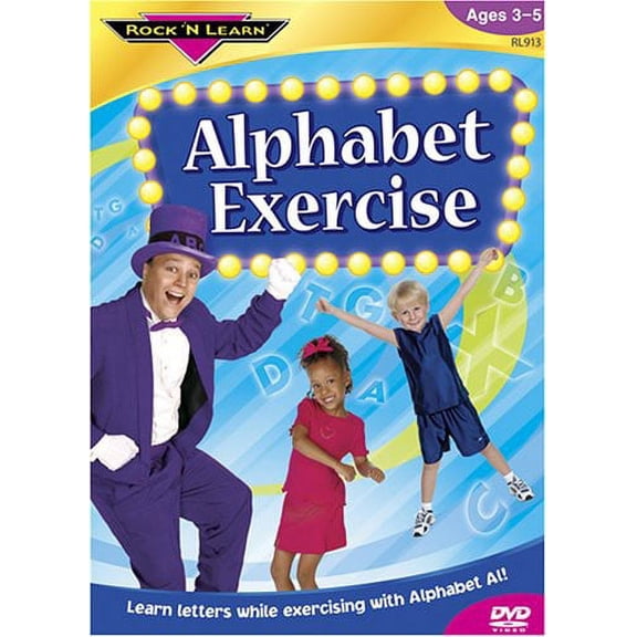 Rock N Learn: Alphabet Exercise  [DIGITAL VIDEO DISC]