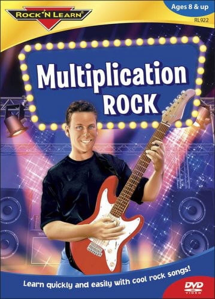 Pre-Owned Rock N Learn: Multiplication (DVD)