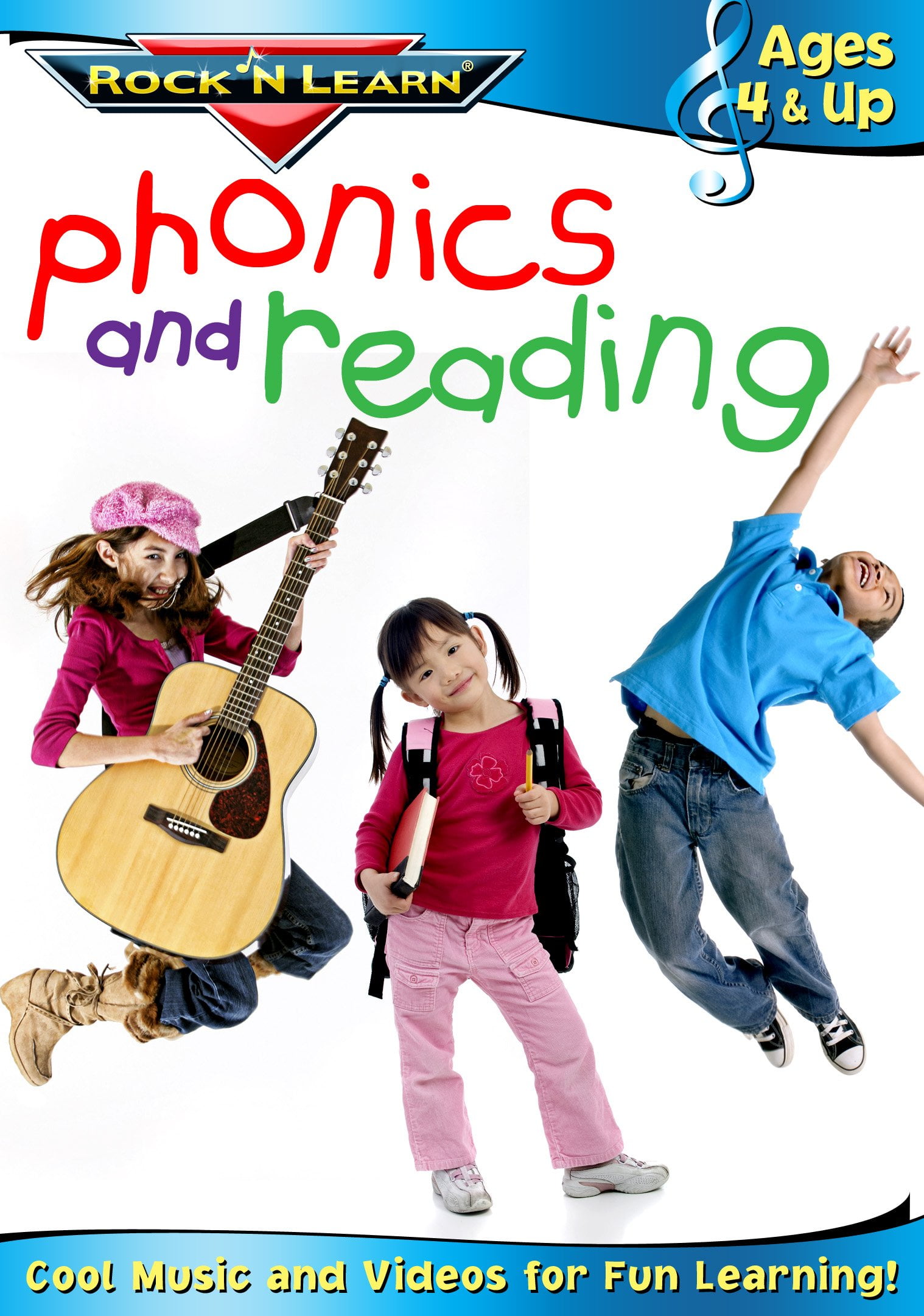 Rock 'N Learn: Phonics And Reading - Walmart.com