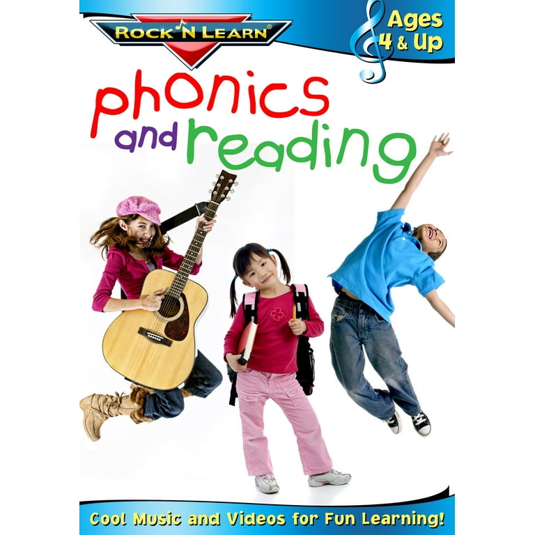 Rock 'N Learn: Phonics And Reading - Walmart.com