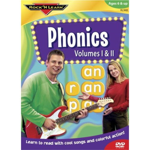 Pre-Owned Rock 'N Learn: Phonics Volumes I & II (DVD, 2003