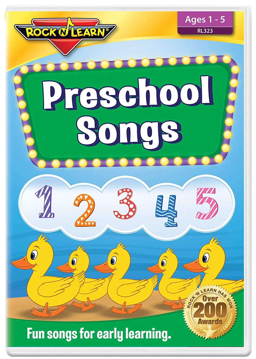 Rock N Learn: Preschool Songs (DVD) - Walmart.com