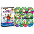 thumbnail image 1 of Rock N Learn RL306 Math & Science 10 DVD Collection, 1 of 9