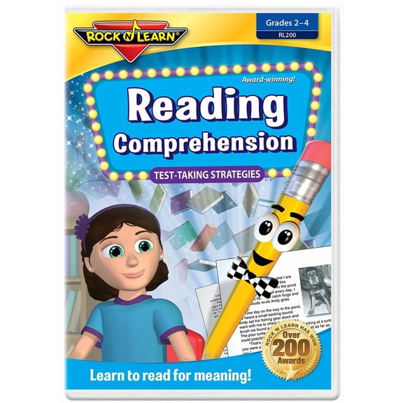 Pre-Owned Rock N Learn: Reading Comprehension [DIGITAL VIDEO DISC]