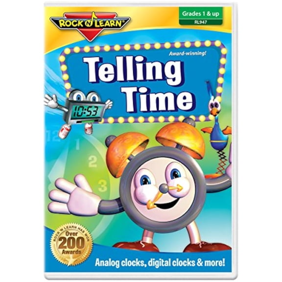 Rock N Learn: Telling Time (DVD)