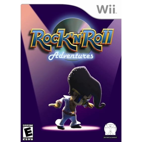Rock and Roll Adventures - Nintendo Wii