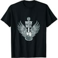 thumbnail image 1 of Rock N Roll Angel Wings Music Guitar Player Alternative T-Shirt, 1 of 3