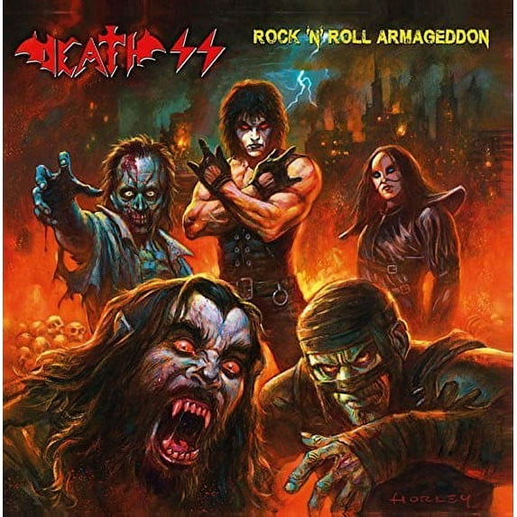Rock N Roll Armageddon (CD)