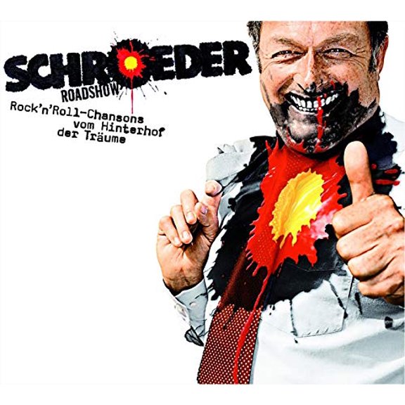 Rock'N'Roll-Chansons Vom Hinterhof der Trume (Audiobook)