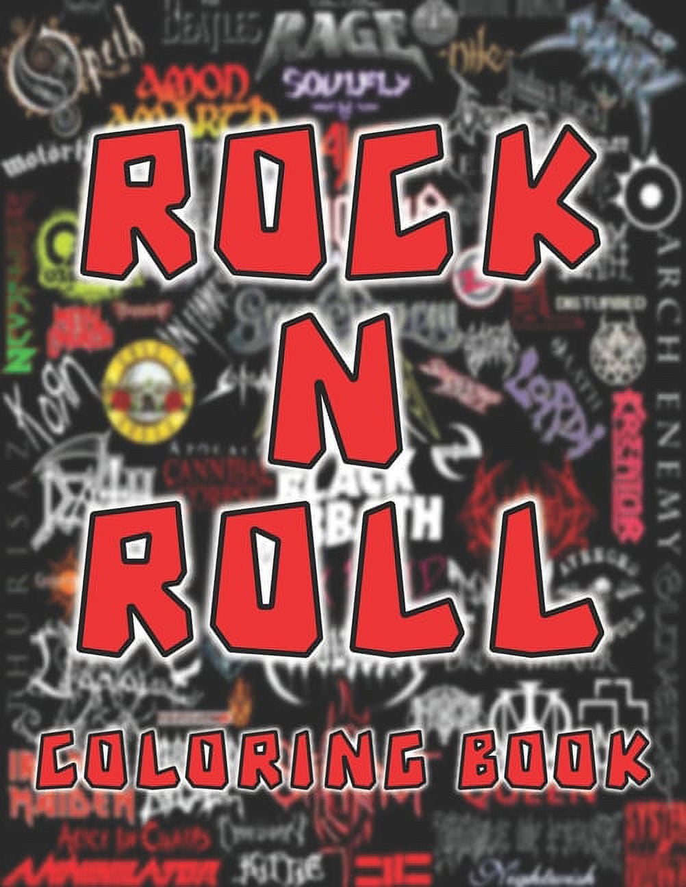 Rock N Roll Coloring Pages
