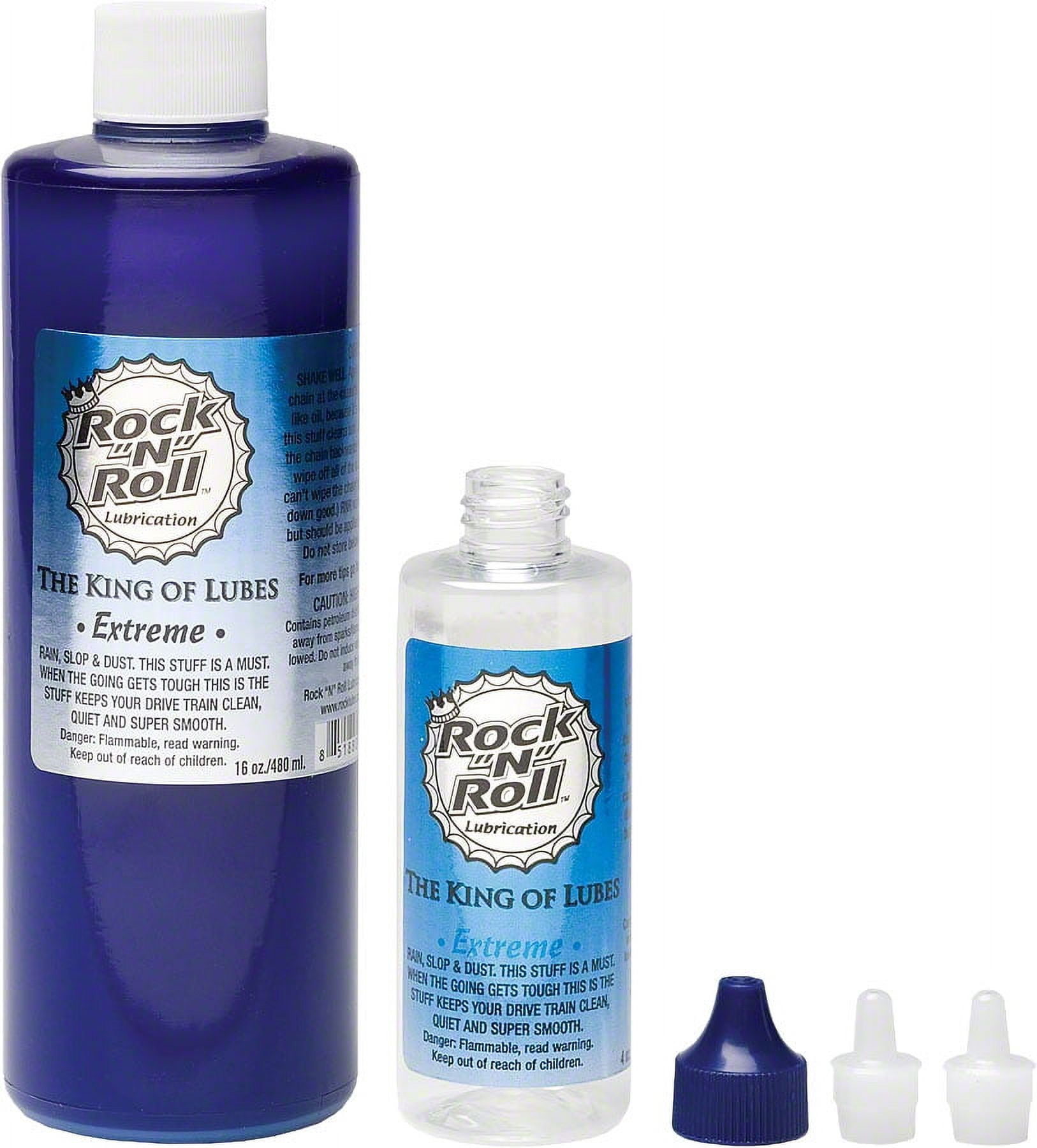 Rock N Roll Extreme Chain Lube Complete Kit 16oz Mountain Cross Bike