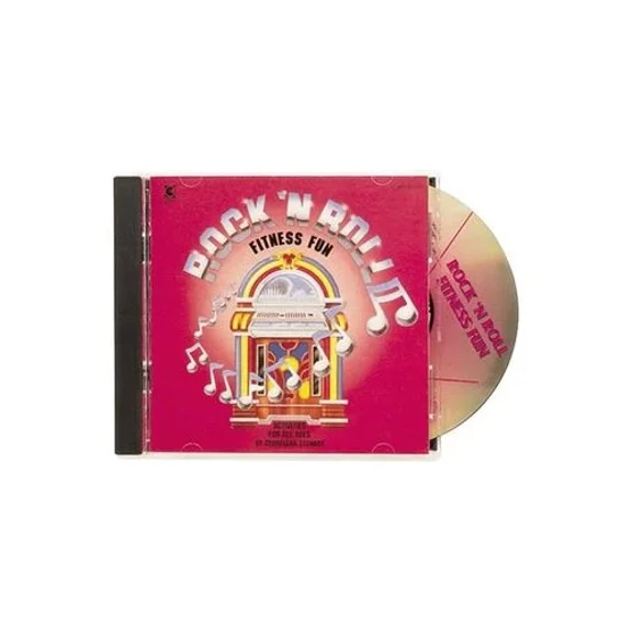Rock 'N Roll Fitness Fun - Music CD - - 2007-04-11 - Kimbo Educational - - Sold by gmusic