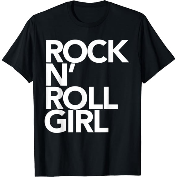 Rock N' Roll Girl T-Shirt