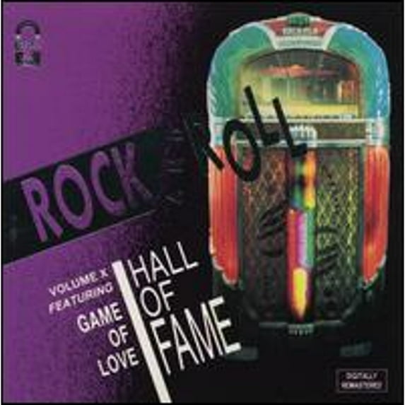Pre-Owned Rock 'N' Roll Hall Of Fame, Vol. 10: Game Love (CD 0016726401021) by Various Artists