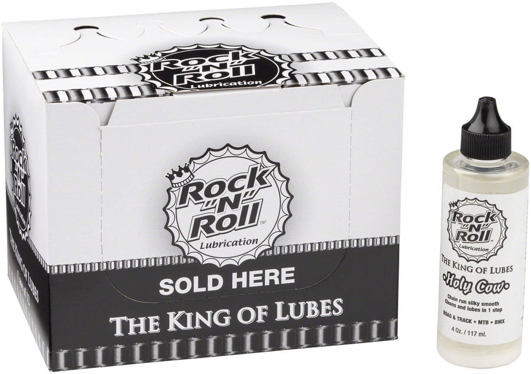 Bike Chain Lube Rock-N-Roll Extreme 4oz, Drip, POP Box Of 12