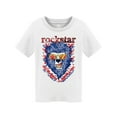 thumbnail image 1 of Rock N Roll Lion Graphic  T-Shirt Toddler -Image by Shutterstock,  3 Toddler, 1 of 2