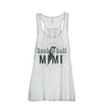 thumbnail image 1 of Rock N Roll Mimi Women's Fashion Sleeveless Flowy Racerback Workout Yoga Tank Top Sport Grey X-Large, 1 of 3