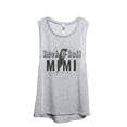 thumbnail image 1 of Rock N Roll Mimi Women's Fashion Sleeveless Muscle Workout Yoga Tank Top Sport Grey Large, 1 of 3