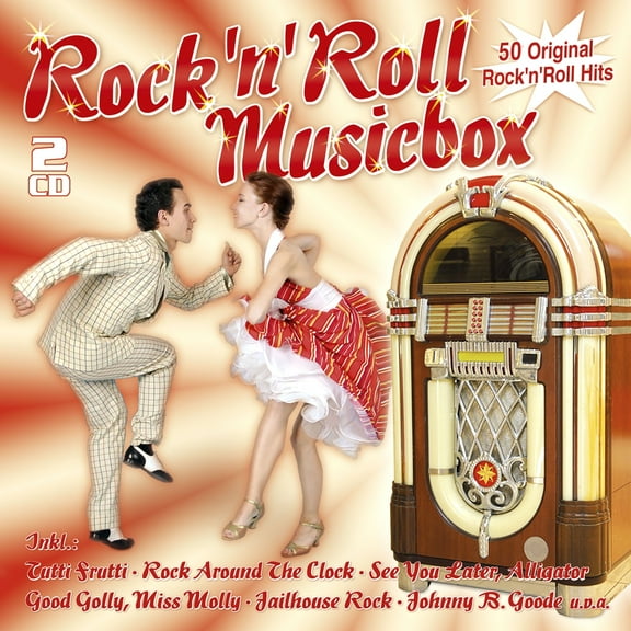 Various Artists Rock 'n' roll musicbox: 50 greatest hits (CD) Album